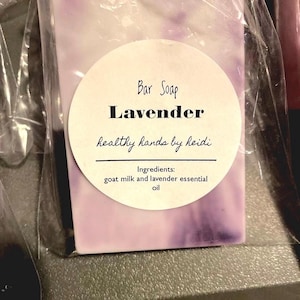 Lavender Scented Soap