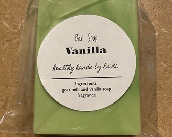 Vanilla Scented Soap