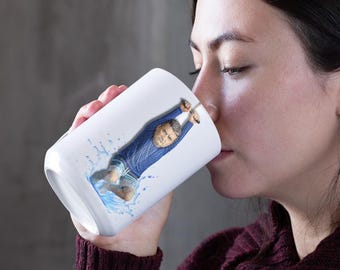 ITYSL Ronnie Zipline Mug, Tim Robinson Comedy, 15oz