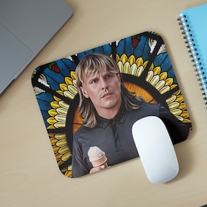 Gemstone-Inspired Workspace Essential Mousepads.