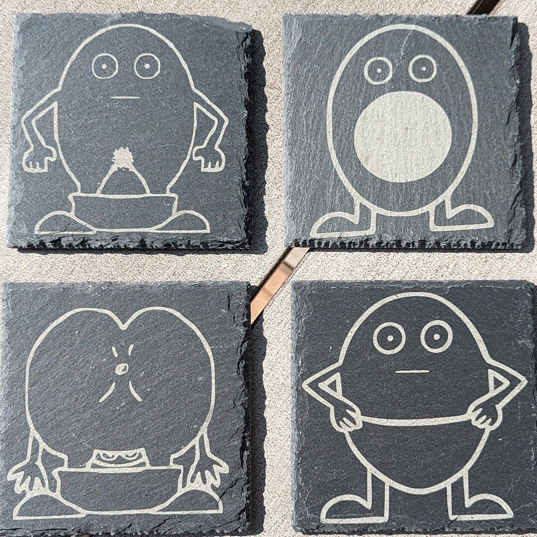 I Think You Should Leave Egg Coasters Etsy