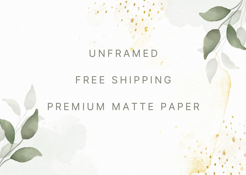 Pine Tree Watercolor Painting Vermont Landscape Foggy Forest Wall Art Forest Art Print Pine Trees Poster image 2