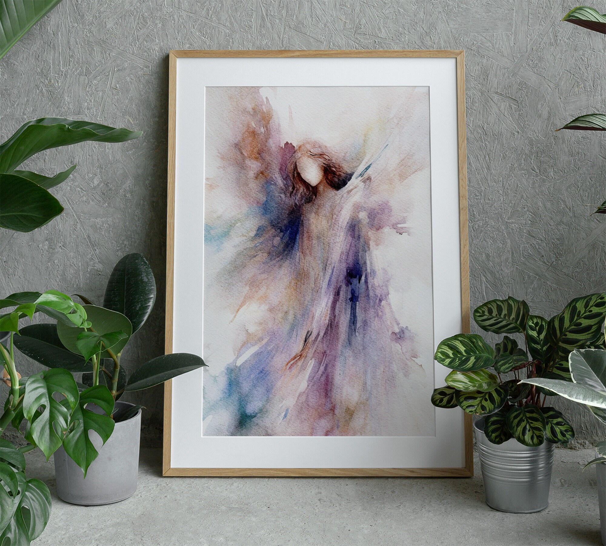 天使の水彩画 5adfd7e3ec8d9917b9d1ebe08d646f