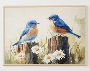 絵画　ディビド・ロイド・グローバー◇純粋なブルー il_340x270.6662714659_lqh0.jpg