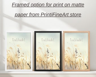 Framed Poster Options For Any Print from the Shop