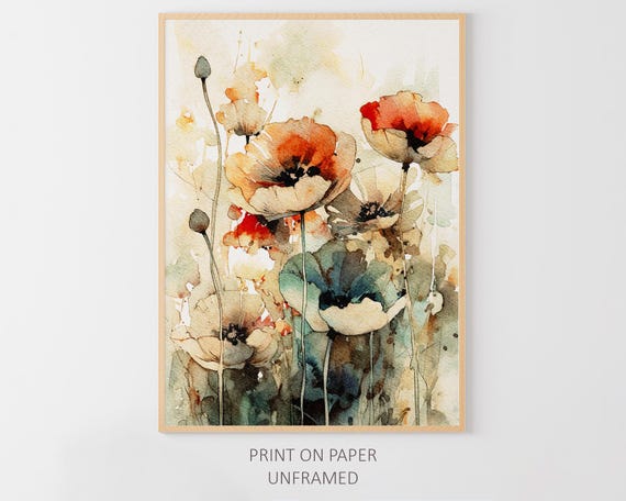 【希少】Ameri WATERCOLOR PAINT FLORAL DRESS WATERCOLOR PAINT FLORAL DRESS（ワンピース）｜Ameri（アメリ