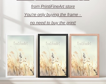 Framed Poster Options For Any Print from the Shop