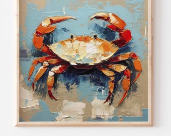 名久井由蔵・油彩画・蟹 il_340x270.7388601648_3r7l.jpg
