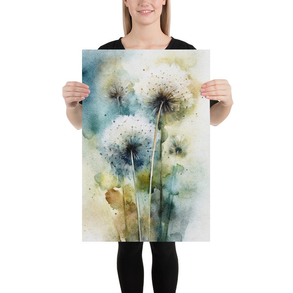 Dandelion Paint Co. 15ml Plastic Watercolor Paint Bottle– Let's Make Art
