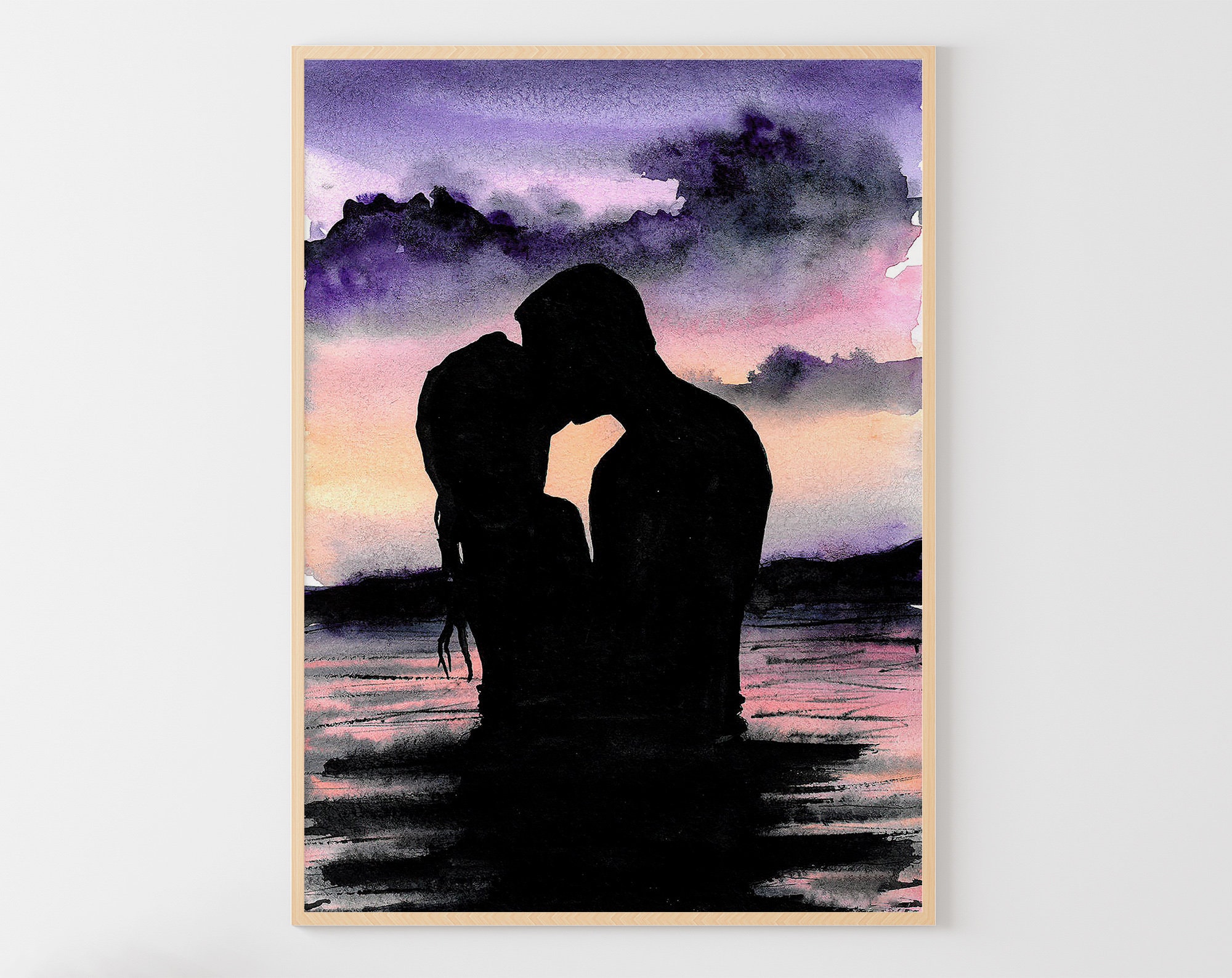 Couple painting hotsell