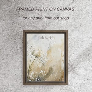 Print On Framed Canvas For Any Prints from the Shop