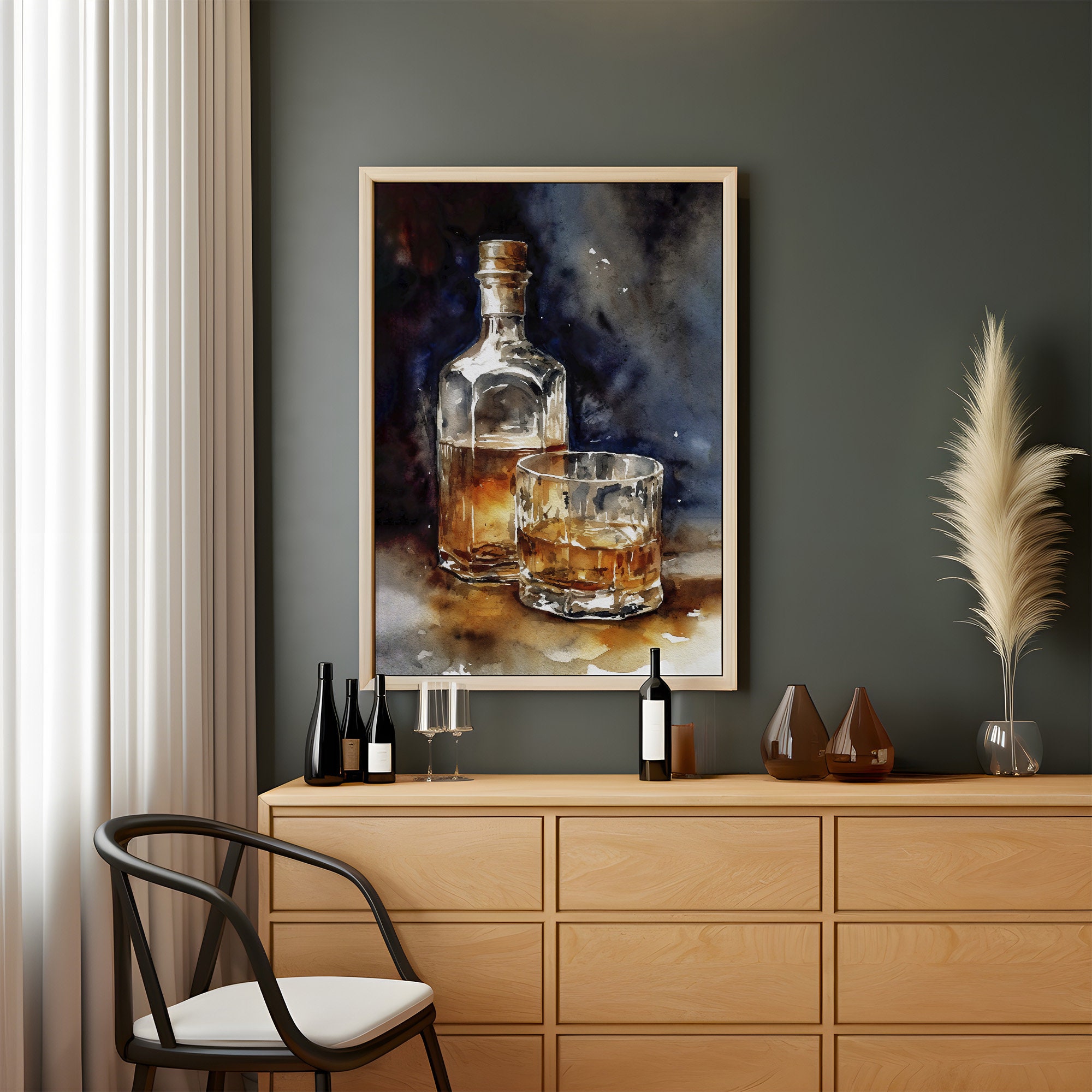 サントリーウイスキー響　Pine Lake Golf Club 陶器ボトル風景画 ウィスキー「響」を五感で体感！ スペシャルイベントを東京