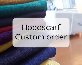 Hoodscarf Custom Order