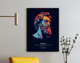 10 Principles of Nike Poster Phil Knight Rob Strasser - Etsy