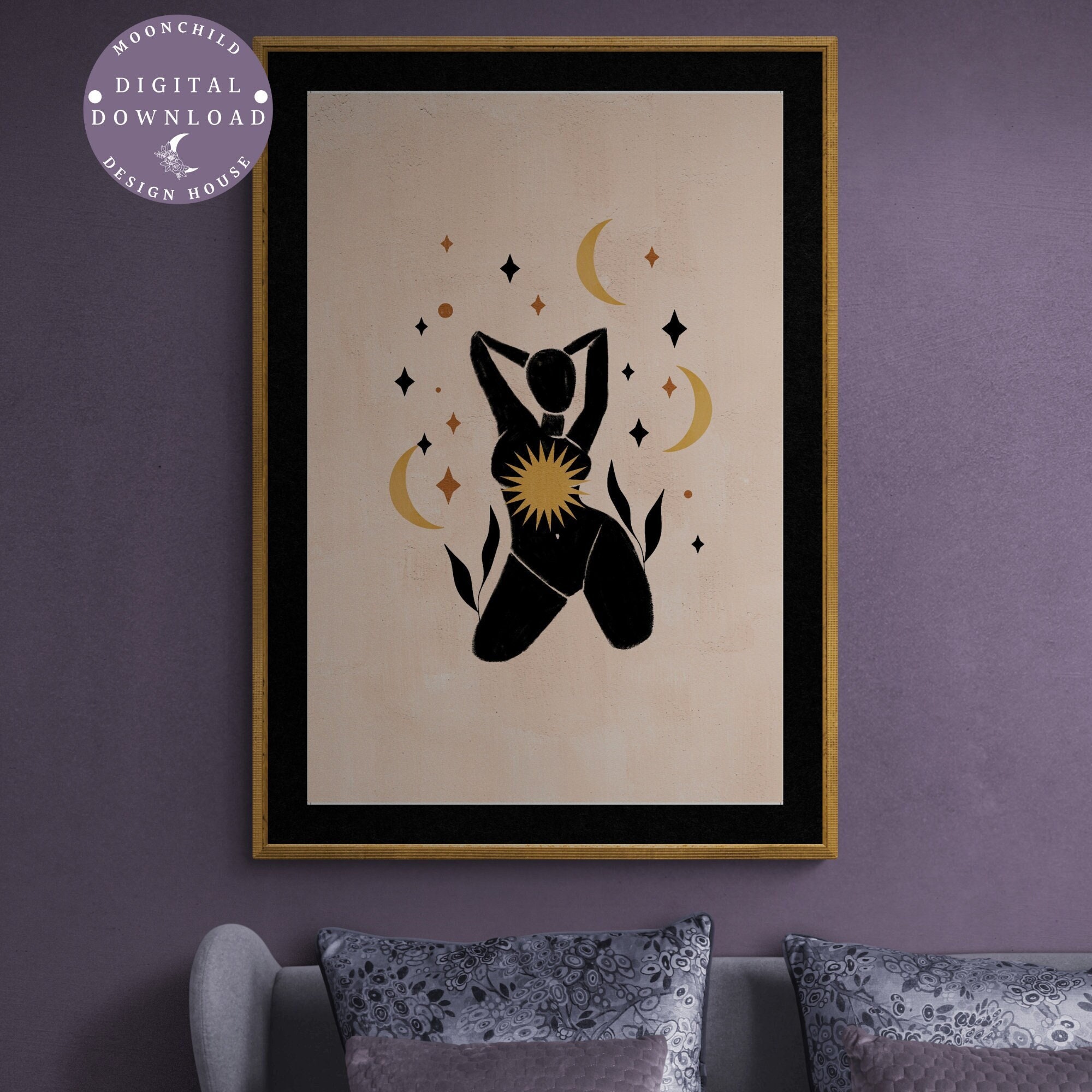 The Female Form In Art: Exquisite Framed Prints - ofp29jq