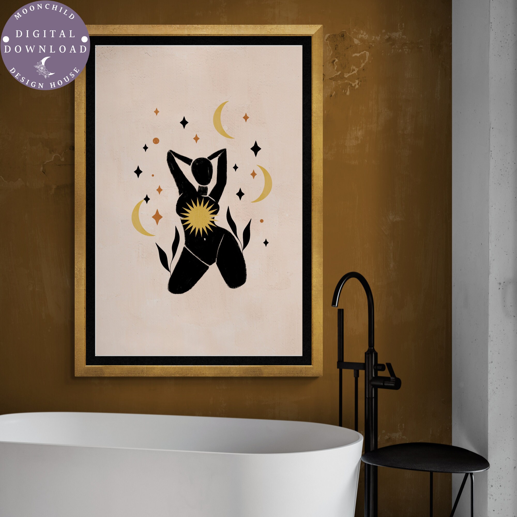 The Female Form In Art: Exquisite Framed Prints - tlrhlqf