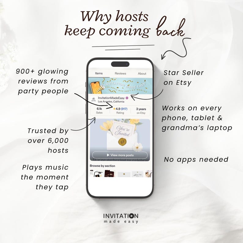 Wildflower Baby Shower Web Invite with Online RSVP Guest Tracker, Blue Floral Canva Website Invite, Registry Link, Text Message Evite