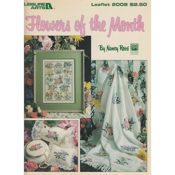 Nancy Rossi Cross Stitch Etsy