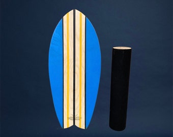 Balance Board Surfboard Realizzata a mano, top gift idea regalo