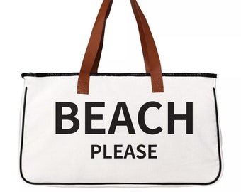 Beach Please Bag - Etsy