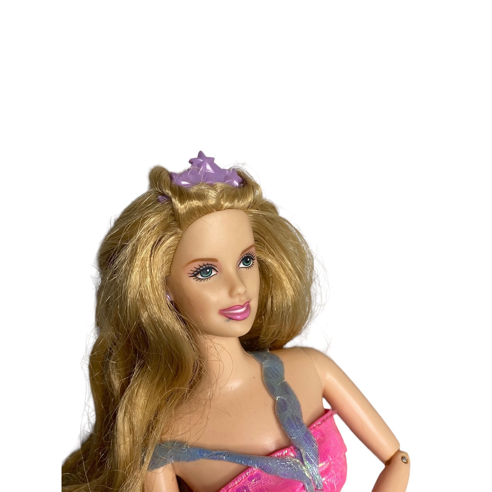 Vintage 2000 Mattel Magical Barbie Mermaid Light up Tail - Etsy
