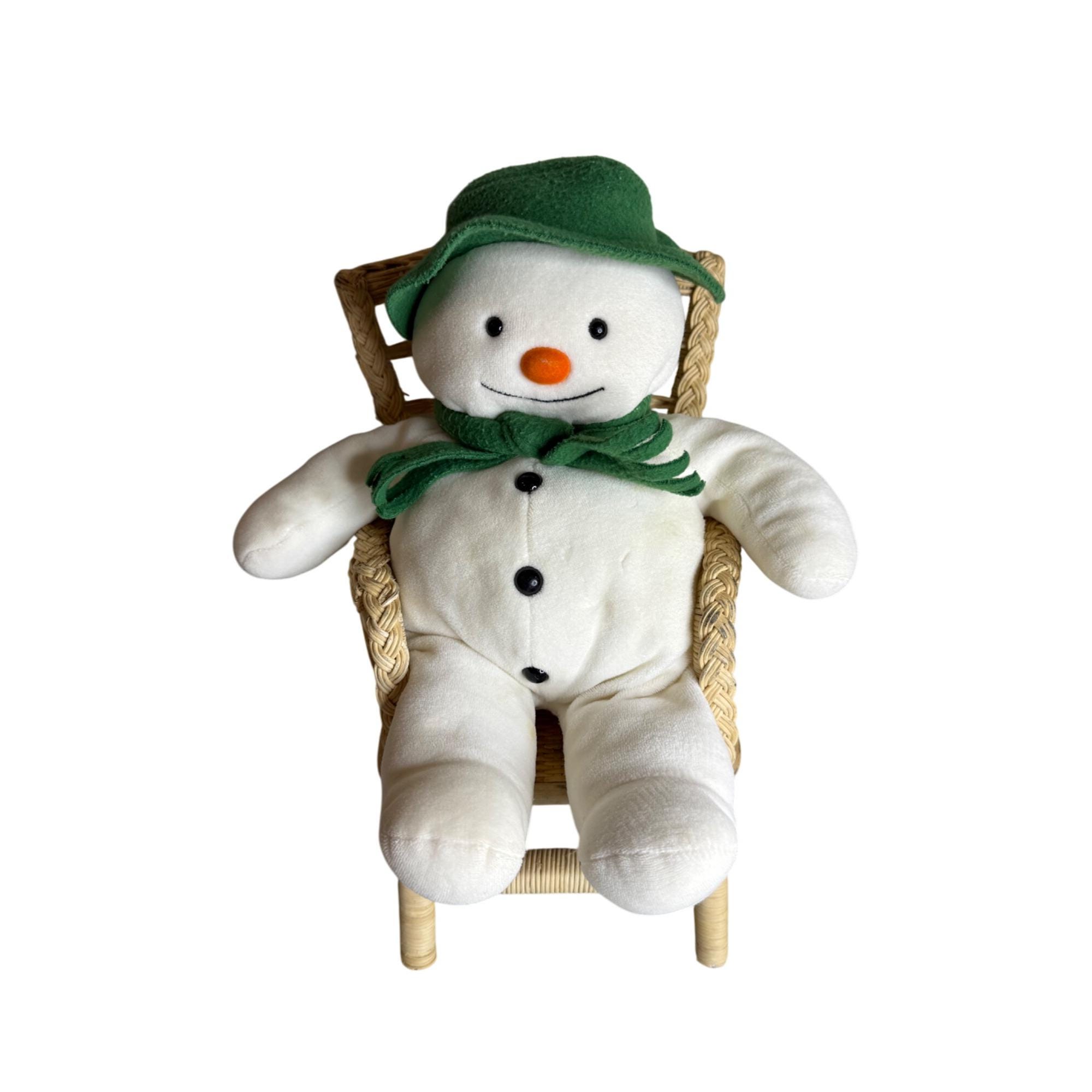 The Snowman スノーマン ぬいぐるみ EDEN社｜Vintage Eden Toys The