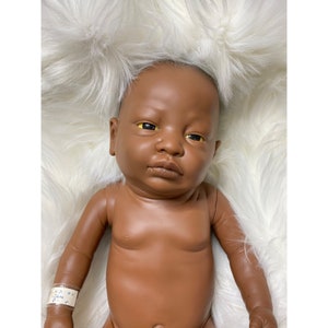 Reborn Baby Dolls Black Girl, 24 Inch Realistic Reborn Doll African  American Newborn Weighted Baby Dolls That Look Real