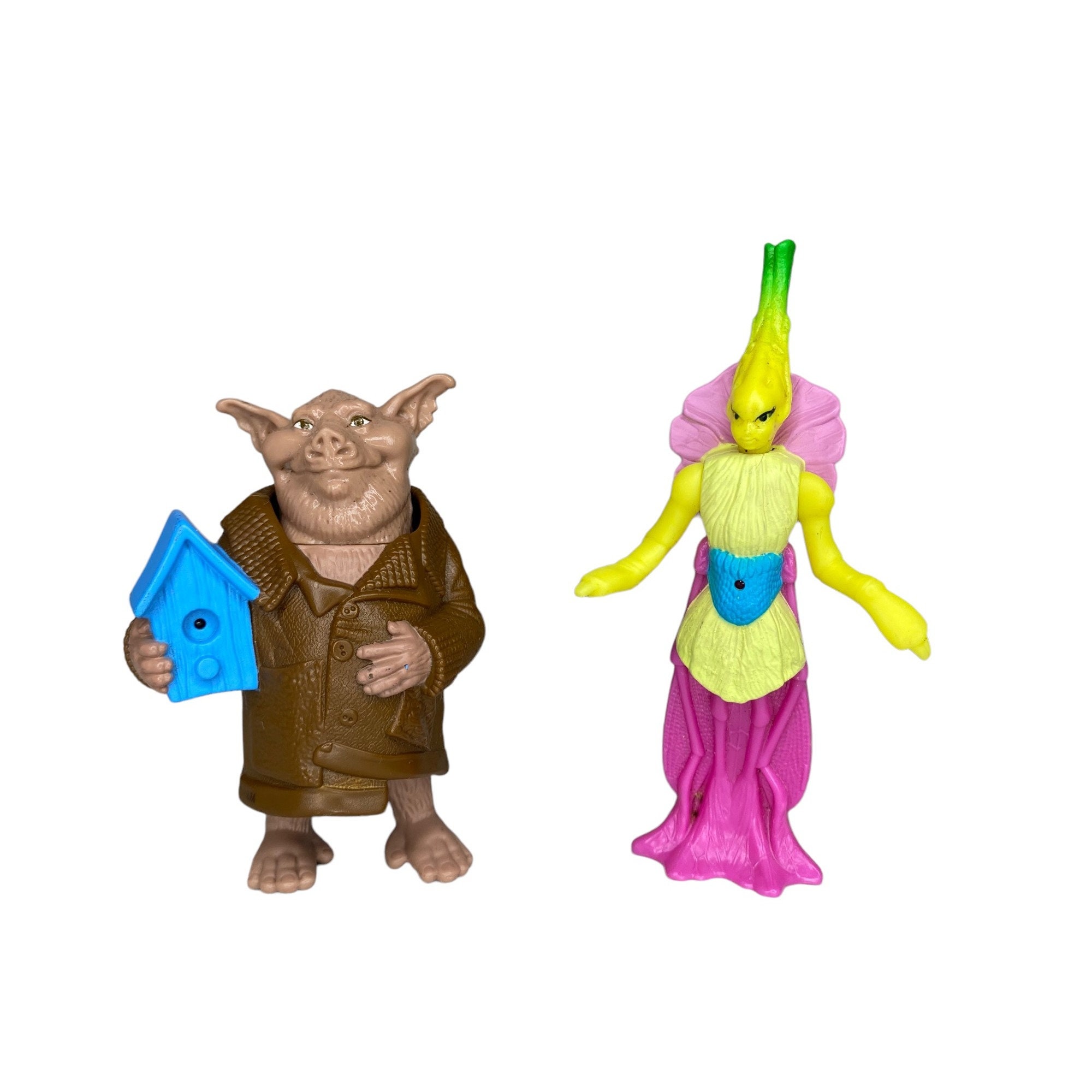 The Spiderwick Chronicles Mcdonalds Toys Hogsqueal & Watersprite
