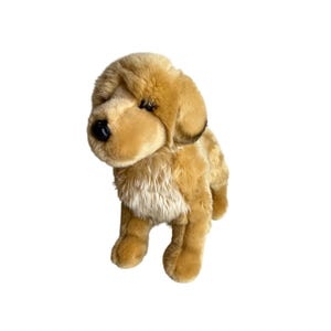 Realistic Douglas Plush Golden Retriever Dog Cuddle Toy 18&quot;