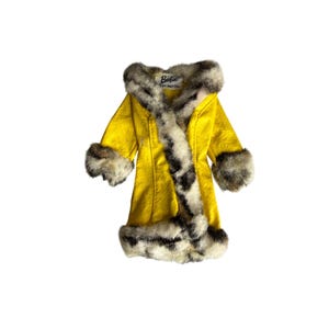 Vintage 1970 Mod Barbie &quot;Great Coat&quot; 1459 COAT ONLY Mattel