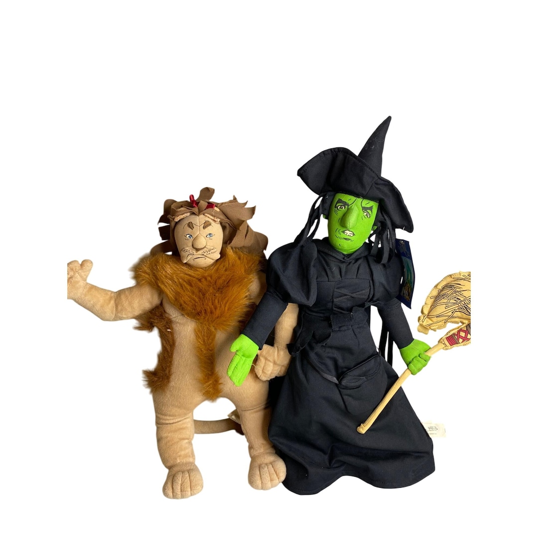 Wicked Plüsch-Löwe Von Noble Collection – 19 Cm, Kuscheliger Lion Aus Dem Musical