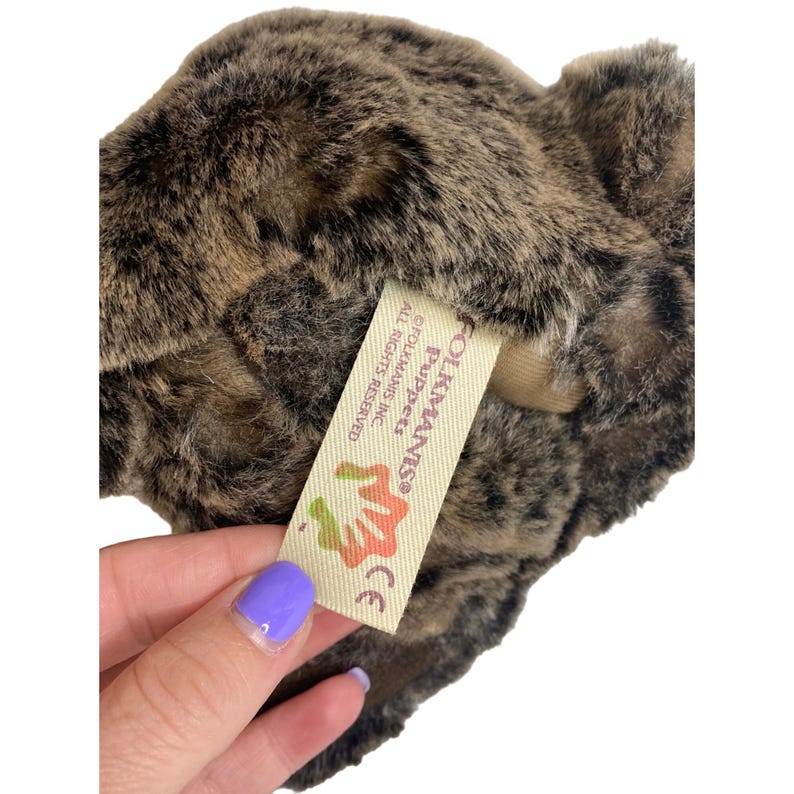 Folkmanis Bunny Rabbit Brown & Cream Plush Puppet - Etsy