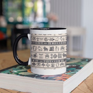 Native American Mama Bear Foot Ceramic Coffee Mug 123 - Welcome Native  Spirit