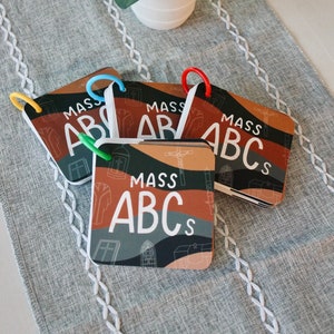Mass ABCs Book - Catholic Mass Children&#39;s Book - Mass Busy Book - Catholic Alphabet Book - Baptism Gift - Catholic Easter Gift