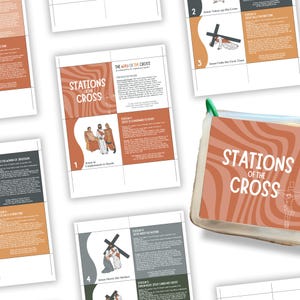 Stations of the Cross Book - PRINTABLE - Digital Download - Catholic ...