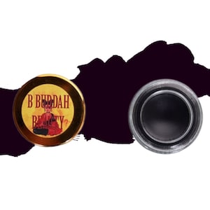 Bhavana Brow Pomade- 100% waterproof, smudgeproog, vegan, and cruelty free. Made with moisturizing formula.