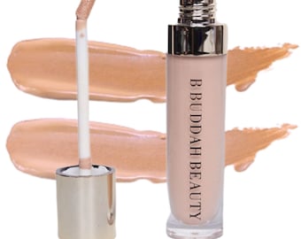 Conqueror Concealer- 100% waterproof, vegan, and cruelty free. Erases pores and wrinkles.