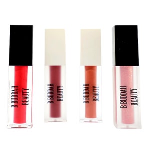 Buddah Lip Gloss: Vegan, Cruelty-Free, Natural Oils