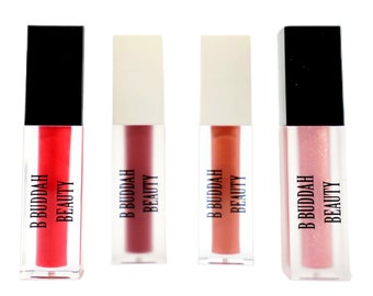 Brillo de labios Buddah: vegano, sin crueldad animal, con aceites naturales