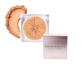 Transluzent Setting Powder: Wasserfest, Vegan, Mattes Finish