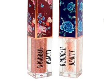 Lotus Lip Gloss: Vegan, Cruelty-Free, Natural Oils