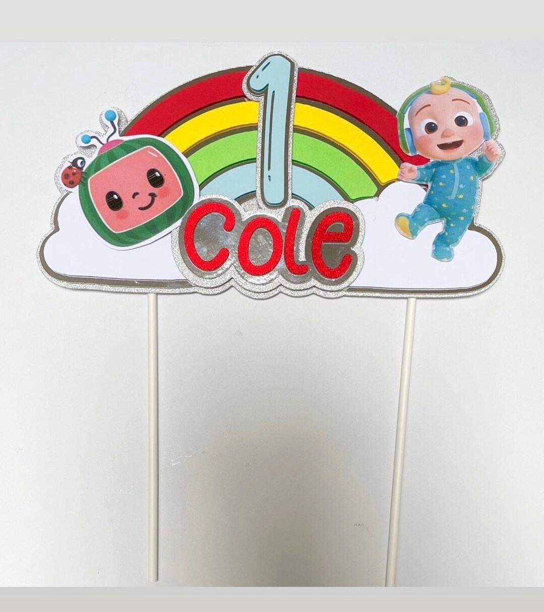 Personalised Cake Topper Etsy