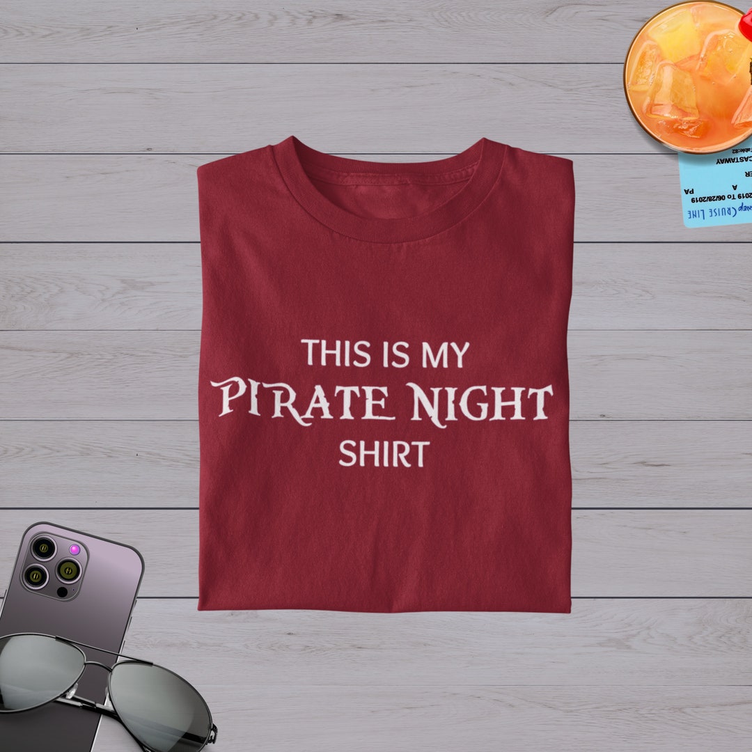 This is My Pirate Night Shirt Disney Cruise Shirt Funny Cruise Shirt