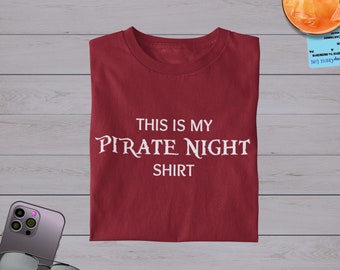This is My Pirate Night Shirt - Disney Cruise Shirt | Funny Cruise Shirt | Pirate Night Shirt | Pirate Night Costume