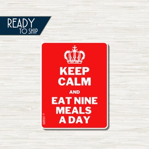 Keep Calm - Cruise Door Magnet