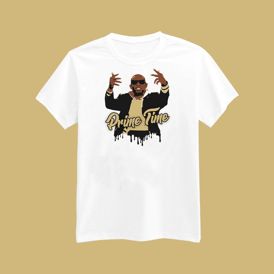 Discover Prime Time - Deion Sanders/Colorado football shirt