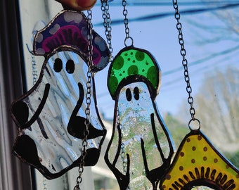 Mushroom GHOSTIES!