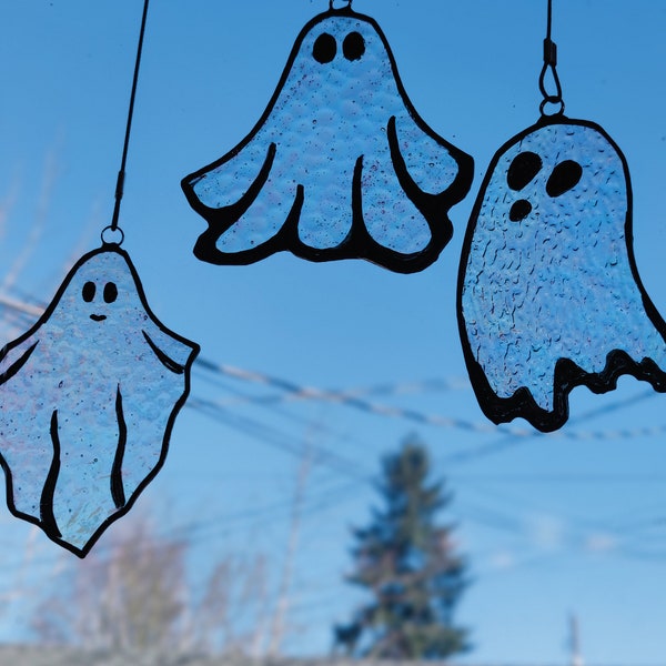 Stained Glass Ghosts