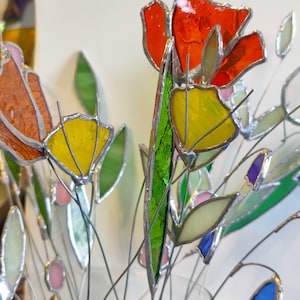 Stained Glass stems/Sprigs bouquet