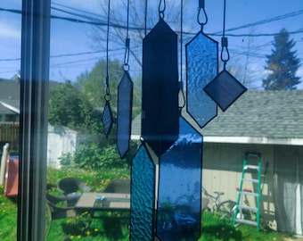 Stained Glass wind Chimes